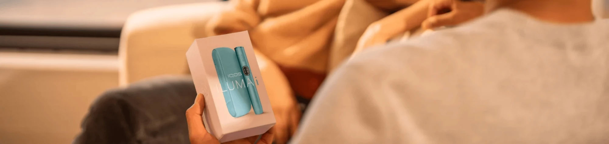 فتح علبة جهاز IQOS ILUMA i