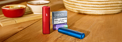 اكتشف BLENDS: الرفيق المثالي لـ BONDS من IQOS