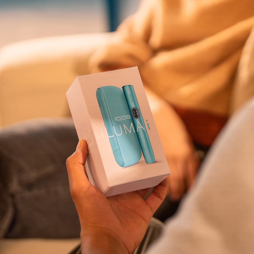 دليل مستخدم IQOS ILUMA i