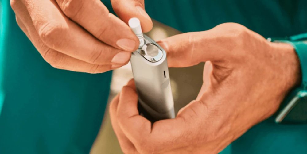 دليل المستخدم الخاصّ بـ IQOS ILUMA ONE