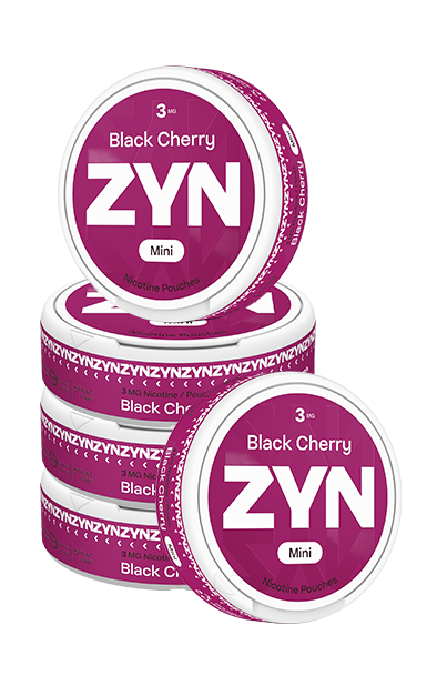 حزمة ZYN Black Cherry