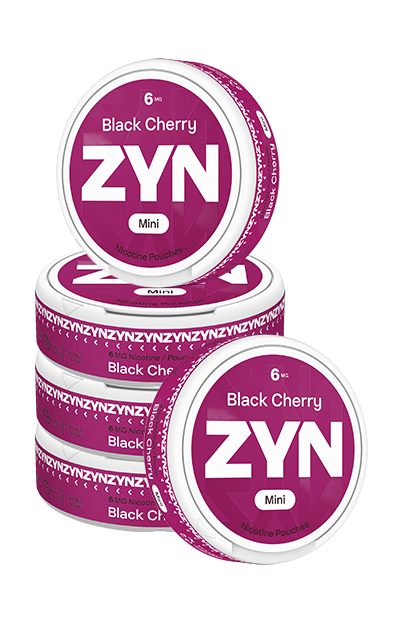 حزمة ZYN Black Cherry
