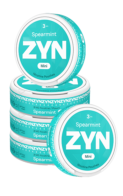 ZYN Spearmint Bundle