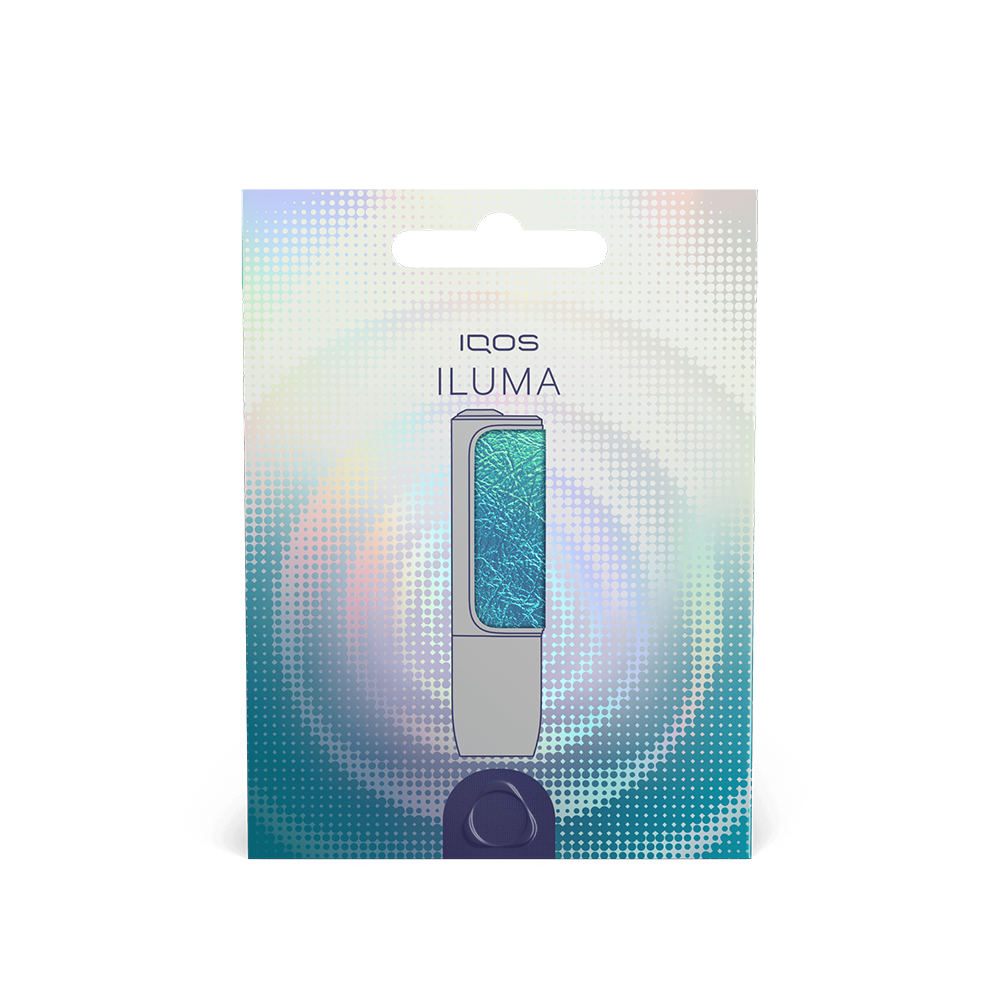 Iluma I Deco Patch Holo Remix Blue