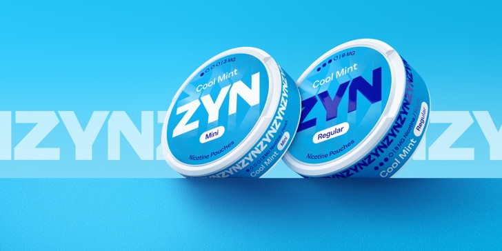 مقارنة بين الحجمين الصغير والقياسي من أكياس النيكوتين ZYN: مقارنة بين أحجام أكياس ZYN