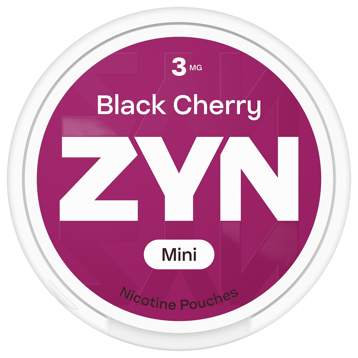 علبة ZYN Black Cherry