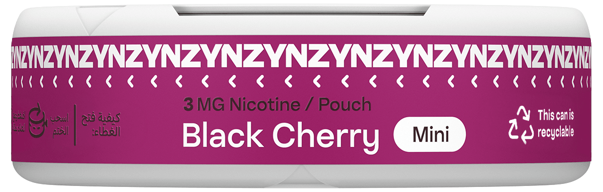 علبة ZYN Black Cherry