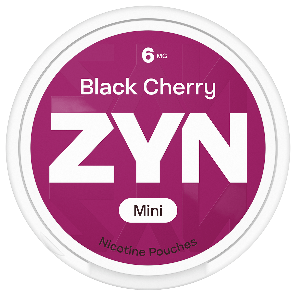 علبة ZYN Black Cherry
