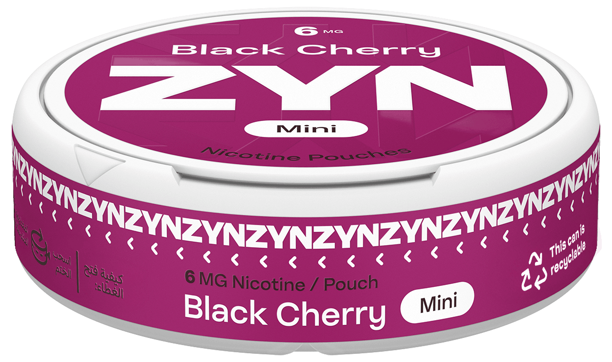 علبة ZYN Black Cherry