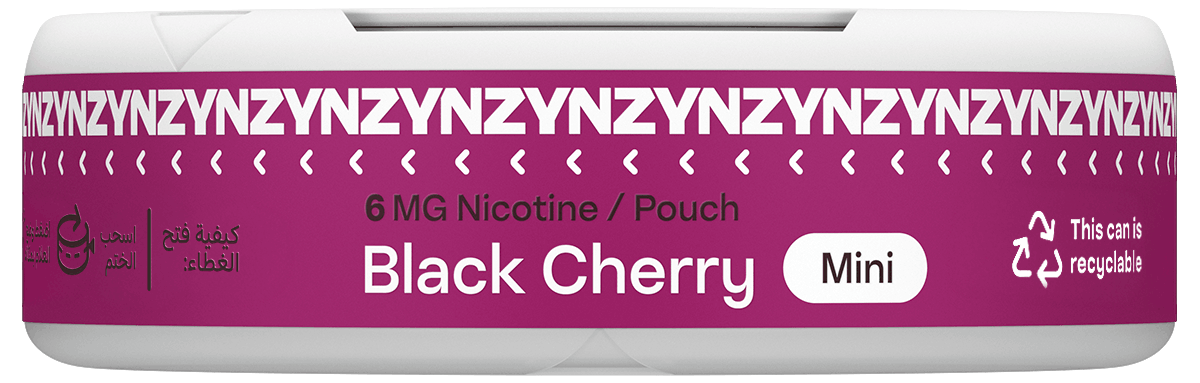 علبة ZYN Black Cherry