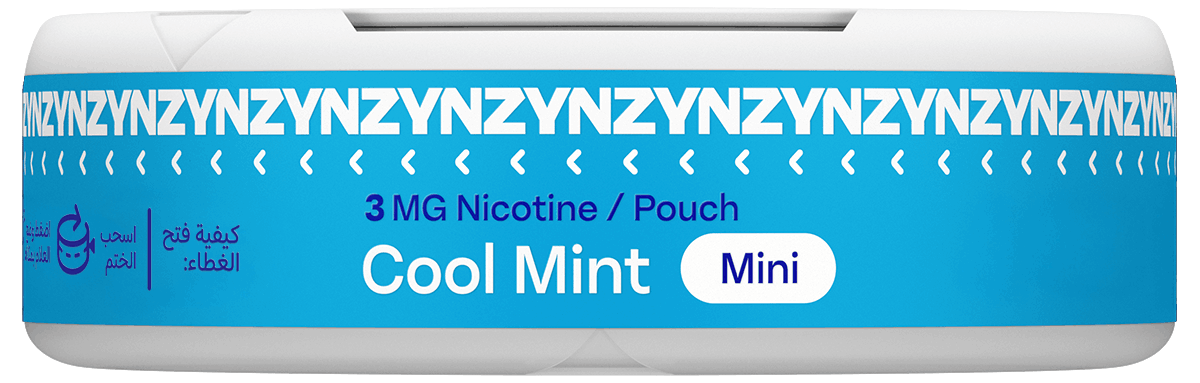 علبة ZYN Cool Mint