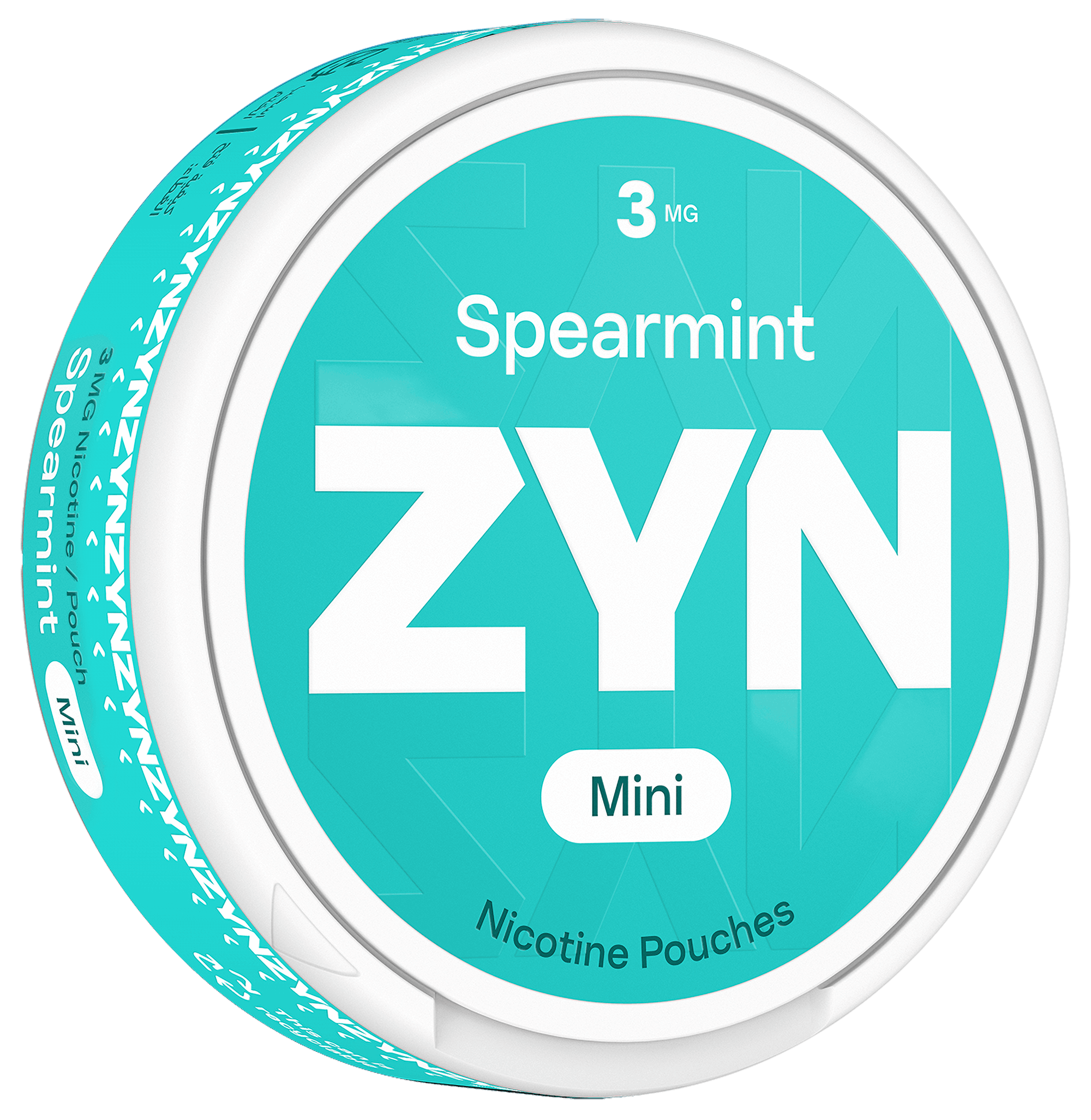 علبة ZYN Spearmint