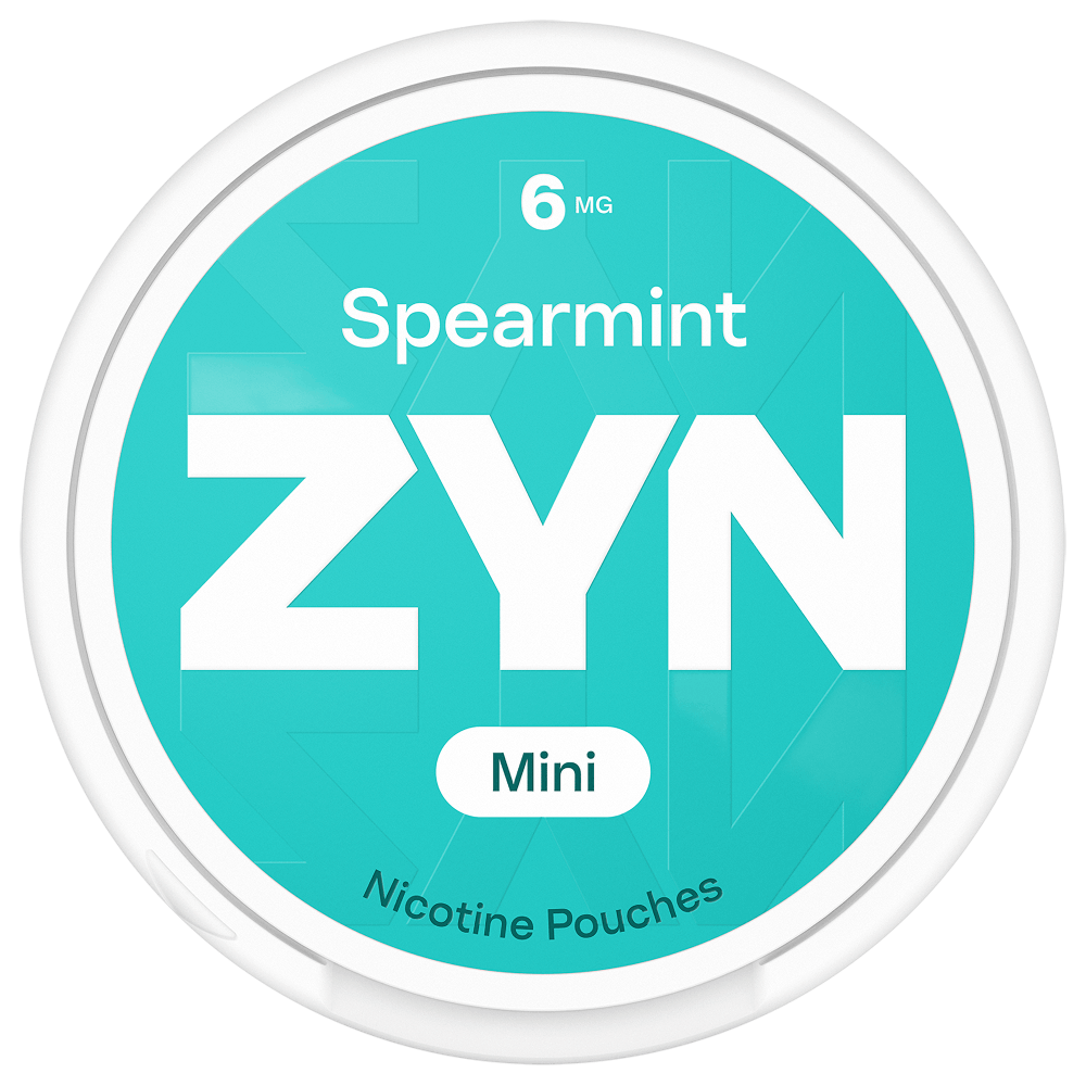 علبة ZYN Spearmint