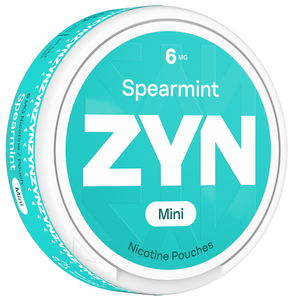 علبة ZYN Spearmint