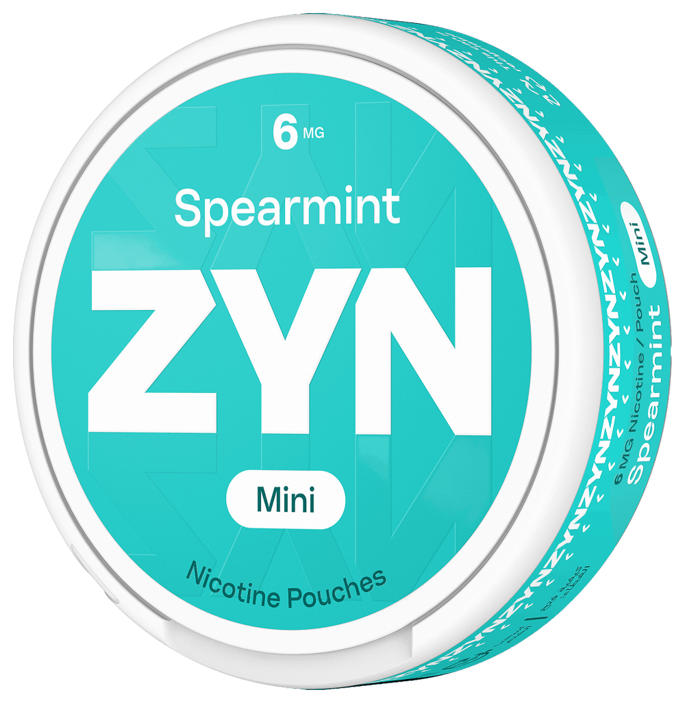 علبة ZYN Spearmint