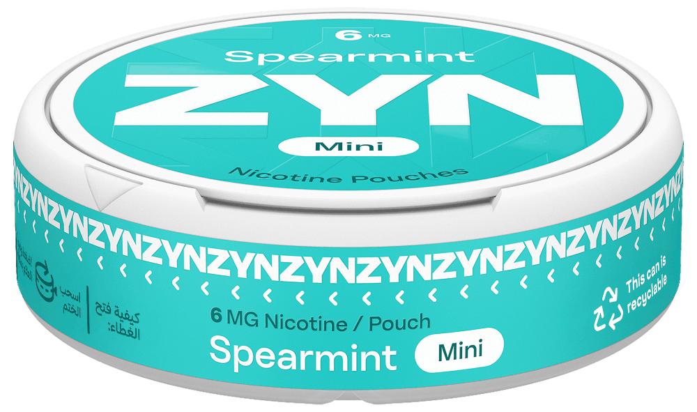 علبة ZYN Spearmint