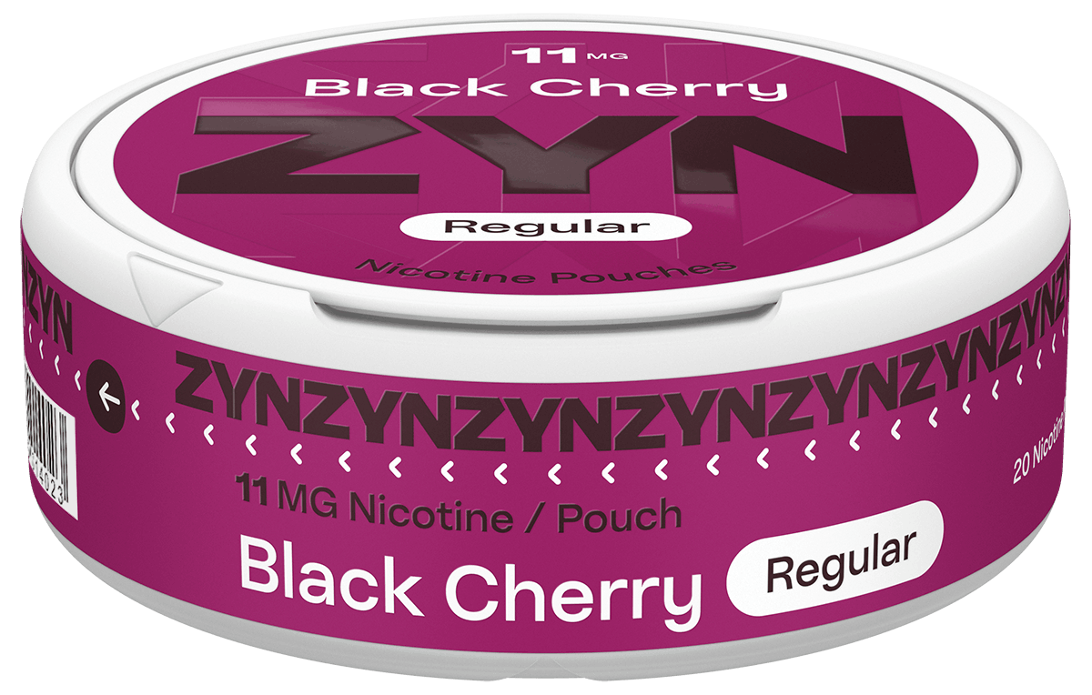 علبة ZYN Black Cherry