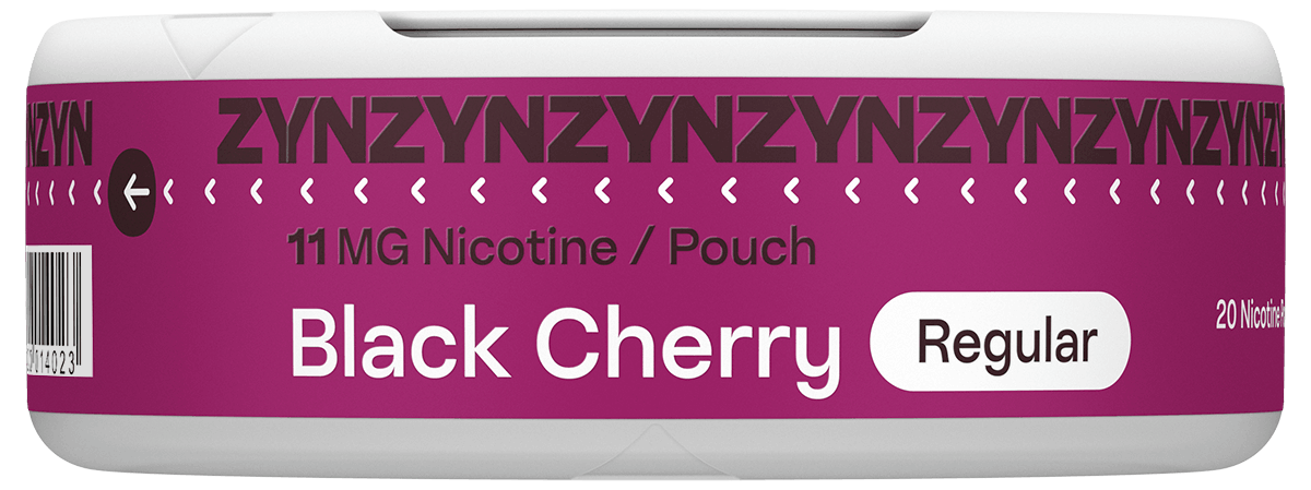علبة ZYN Black Cherry