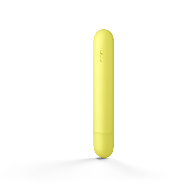 باب IQOS ILUMA أصفر مطفي