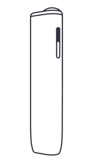 An illustration showing an IQOS ONE
