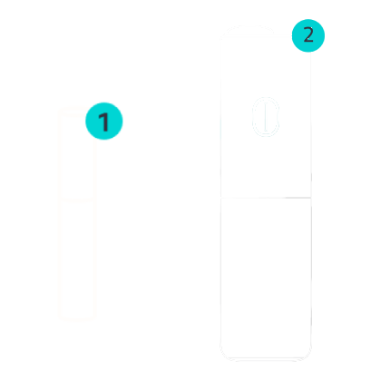 BLENDS tobacco sticks and BONDS by IQOS device icons